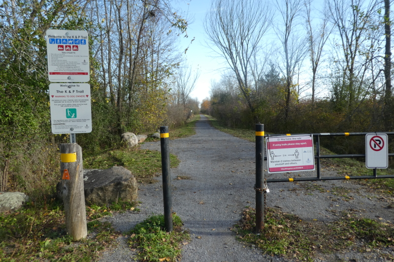 K & P Trail – Kingston & Pembroke Trail – Frontenac Section