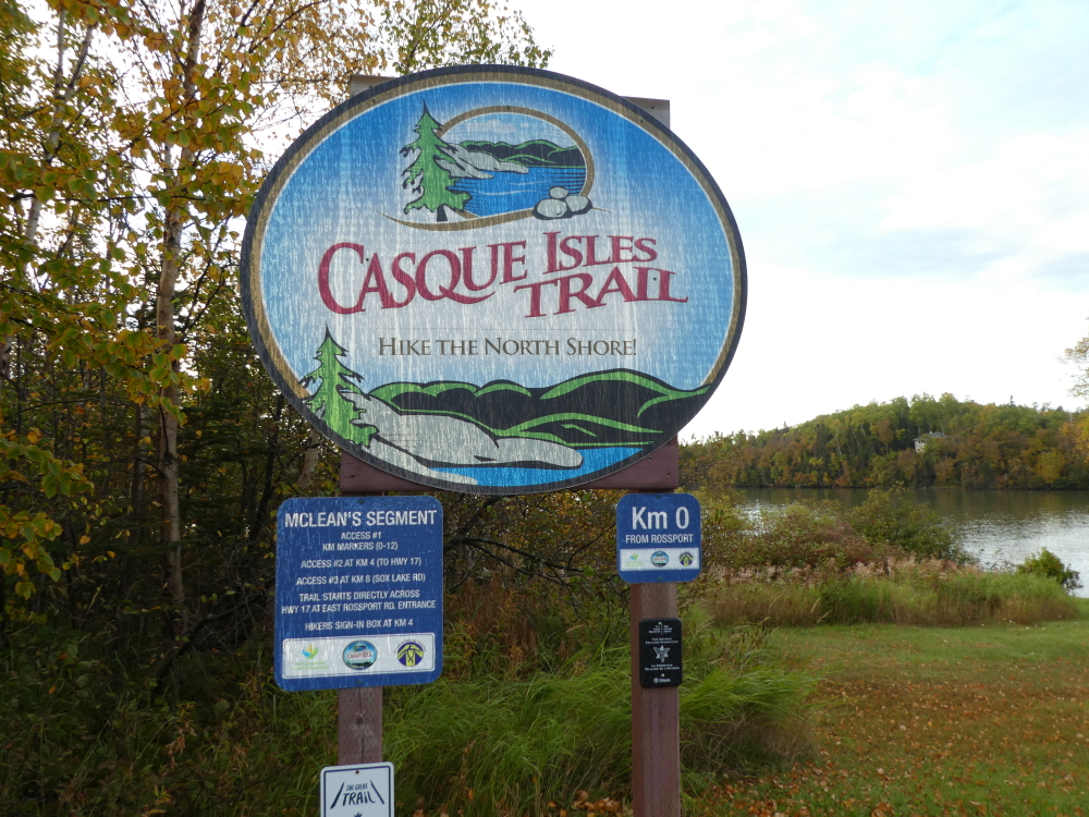 CASQUES ILES TRAIL • Ontario Nature Trails