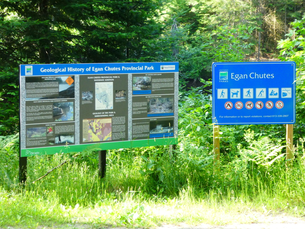 Egan Chutes Provincial Park
